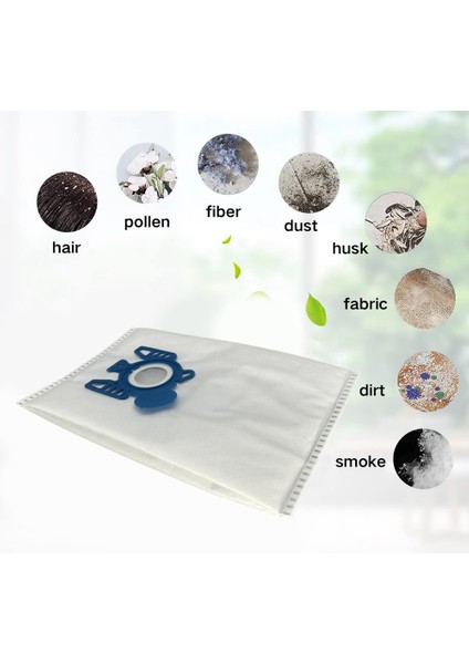 Gn 3D Vakum Aksesuarları Toz Torbası 12 Adet (Yurt Dışından) modelleri