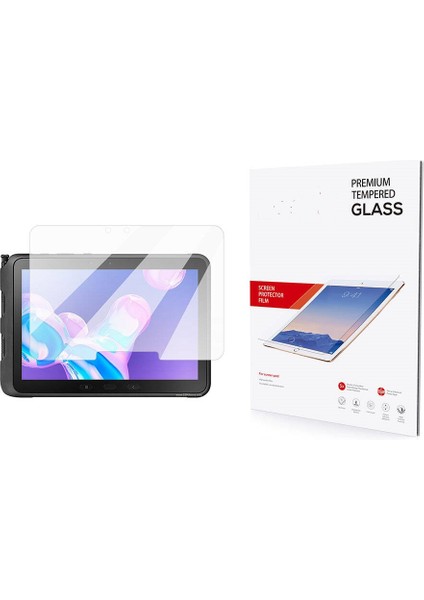 Galaxy Tab Active 4 Pro T630 Tablet Temperli Cam Ekran Koruyucu