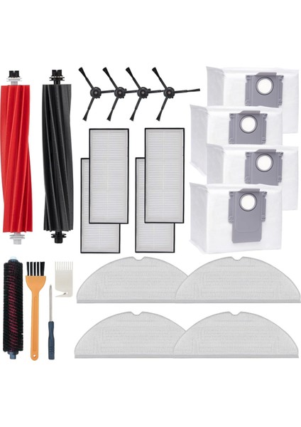 S8 S8+ S8 Pro Uıtra Robot Süpürge Için Aksesuar Kiti (Yurt Dışından) fiyatları