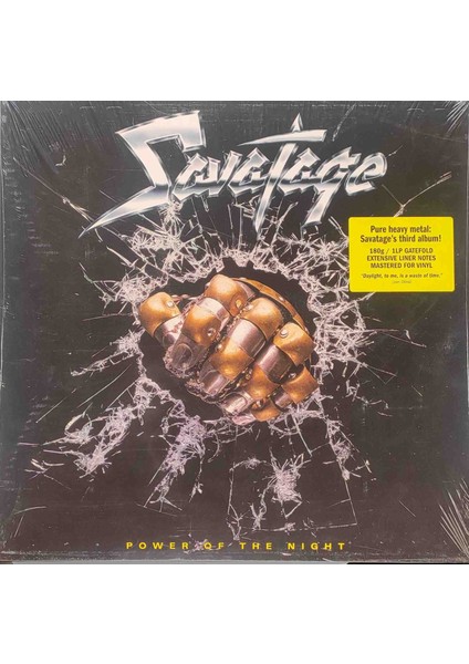 Savatage - Power Of The Night Plak