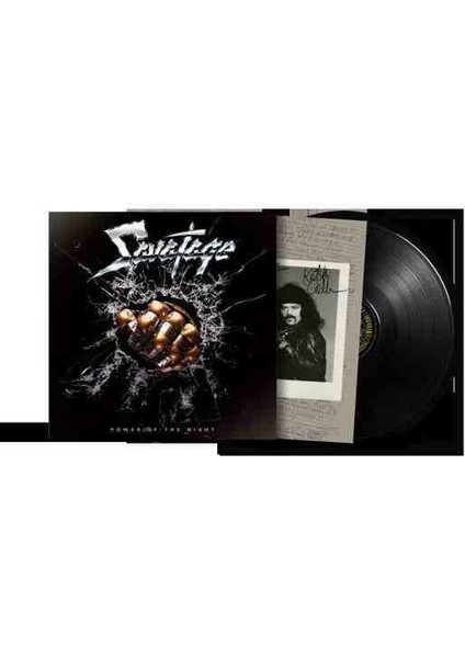 Savatage - Power Of The Night Plak modelleri