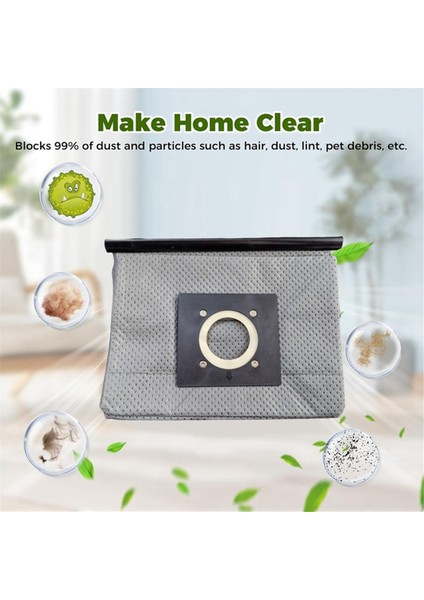 Vakumlu Toz Torbası Için Vakumlu Süpürge Için (Yurt Dışından) modelleri