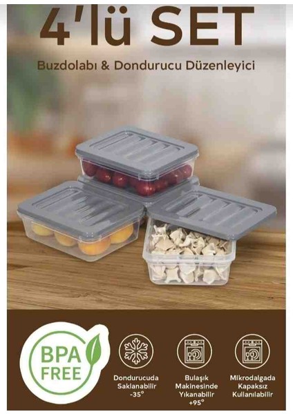 Saklama Kabı Buzdolabı Organizer Set Difriz Uyumlu Saklama Kabı fiyatları