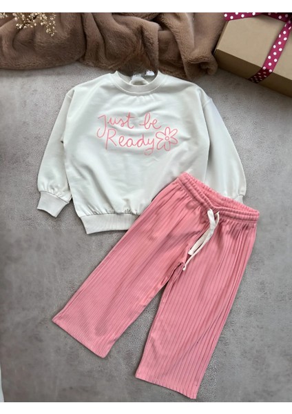 Pamuklu Kız Bebek Çocuk Takım