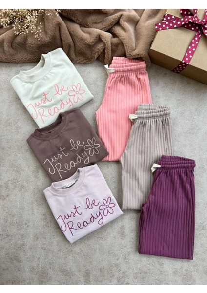 Pamuklu Kız Bebek Çocuk Takım modelleri