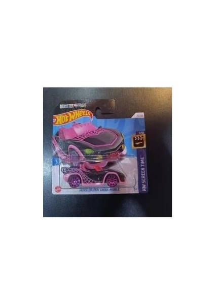 Monster High Ghoul Mobile 1/10 3/250 Model Araba