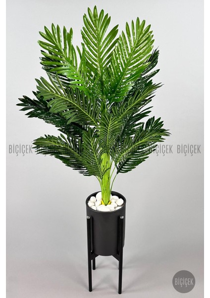 150 cm Areka Ağacı Ayaklı Metal Saksıda fırsatları