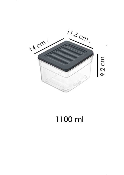 Saklama Kabı derin buzdolabı organizer set difriz uyumlu saklama kabı buzdolabı düzenleyici