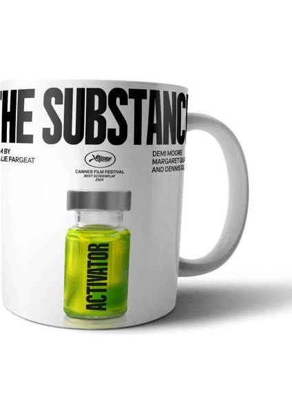 The Substance - Cevher Kupa Bardak Model 1