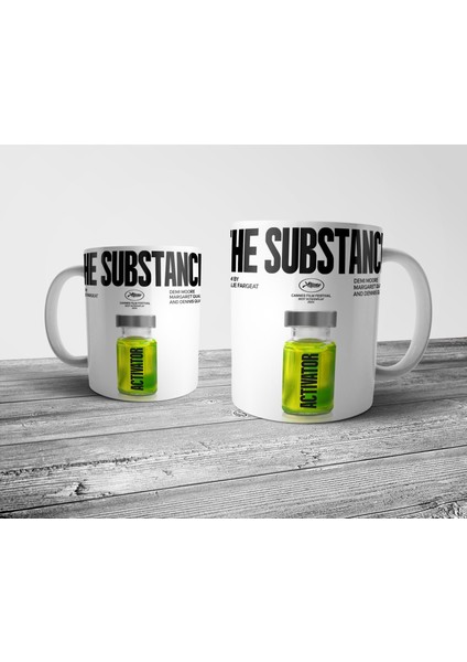 The Substance - Cevher Kupa Bardak Model 1