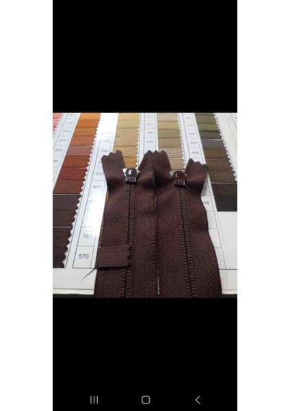 5 No Plastik Diş 30 cm 2 Ad Kahverengi Fermuar Ykk Fermuar fiyatları