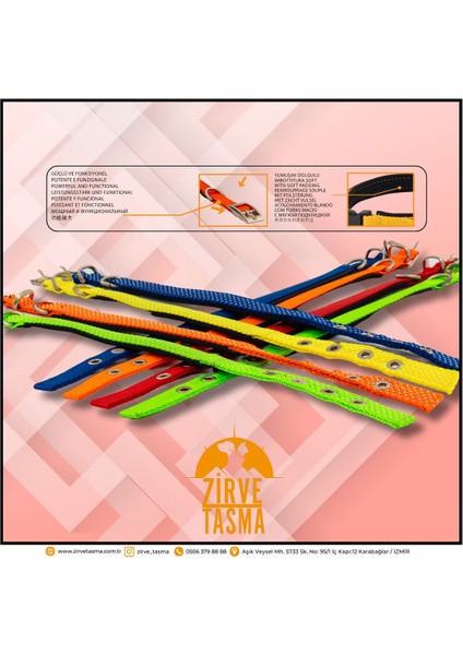 Köpek Tasması 60 cm