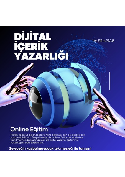 Dijital Içerik Yazarlığı Eğitim Programı (Uygulamalı Eğitim)