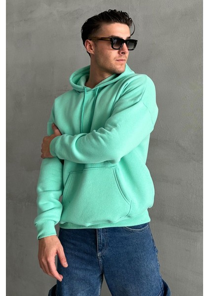 Erkek Kapüşonlu Oversize Sweatshirt fiyatları