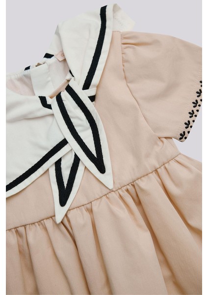 Bg Store Kız Bebek Bej Elbise modelleri