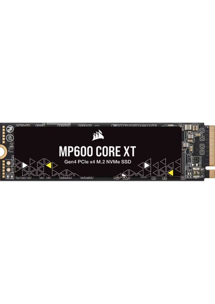 Corsaır 1tb MP600 Core Xt Pcıe Gen4 Nvme M.2 2280 SSD 5000MB/3500MB