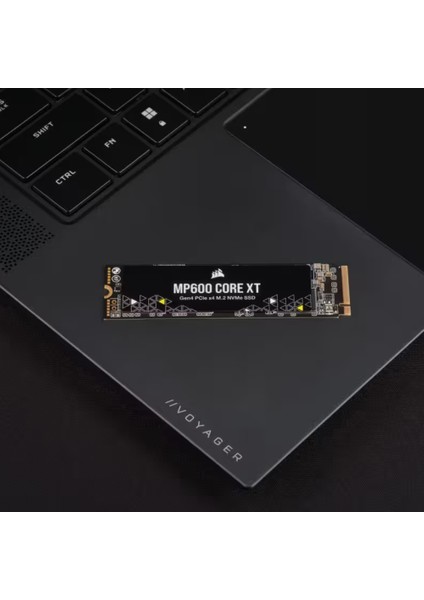 Corsaır 1tb MP600 Core Xt Pcıe Gen4 Nvme M.2 2280 SSD 5000MB/3500MB
