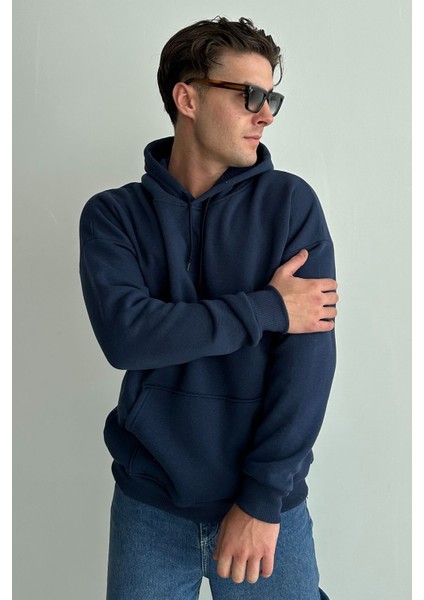 Erkek Kapüşonlu Oversize Sweatshirt fiyatları