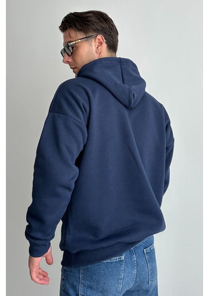 Erkek Kapüşonlu Oversize Sweatshirt modelleri