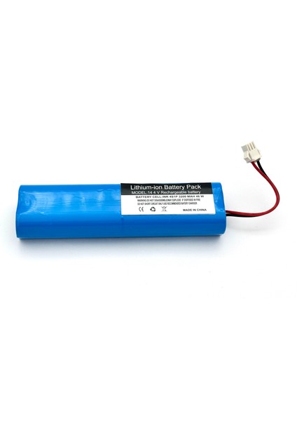 B200A Robot Süpürge 3200 Mah Batarya