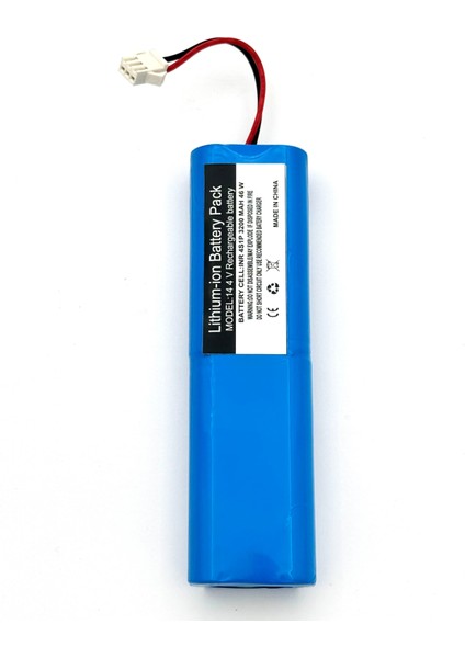 B200A Robot Süpürge 3200 Mah Batarya