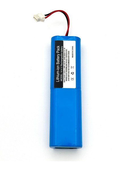 B200A Robot Süpürge 3500 Mah Batarya