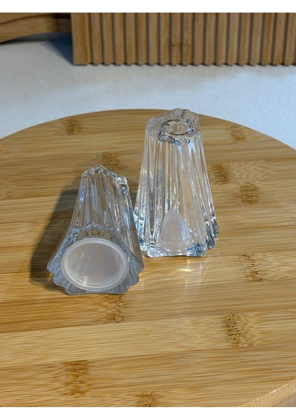 2'li Kristal Cam Tuzluk & Biberlik fiyatları