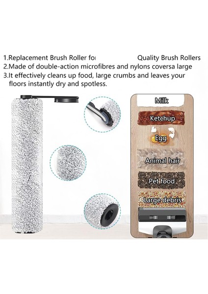 S5 S5 Pro Için Fırça Rulosu ve Hepa Filtre Değişimi (Yurt Dışından) indirimleri