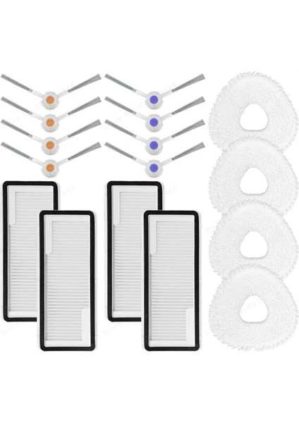 Freo x Ultra J4 Yan Fırça Hepa Filtre Paspas Bezi Için (Yurt Dışından) indirimleri