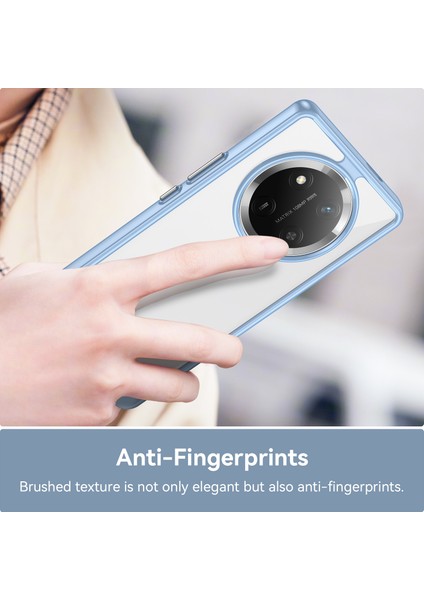 Huawei Honor X60 Pro Kılıf, Şeffaf Tasarımlı Darbeye Dayanıklı Telefon Kılıfı, Tampon Hibrit Şeffaf Kapak Huawei Honor X60 Pro (Yurt Dışından) fırsatları