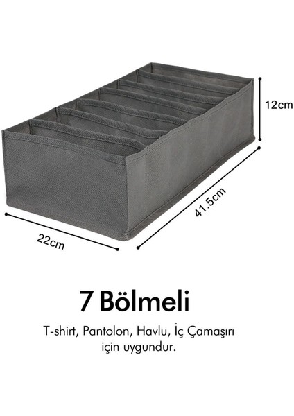 3'lü set dolap çekmece ıçi akordiyon tipi katlanır çamaşır düzenleyici organizer fiyatları