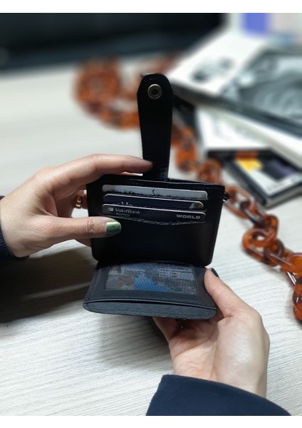 Deri Kredi Kartlık Cüzdan modelleri