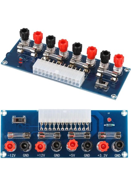 Güvenlik Kamera Güç Dağıtıcı 12V 5V 3.3V Power Supply Bağlantısı fiyatları