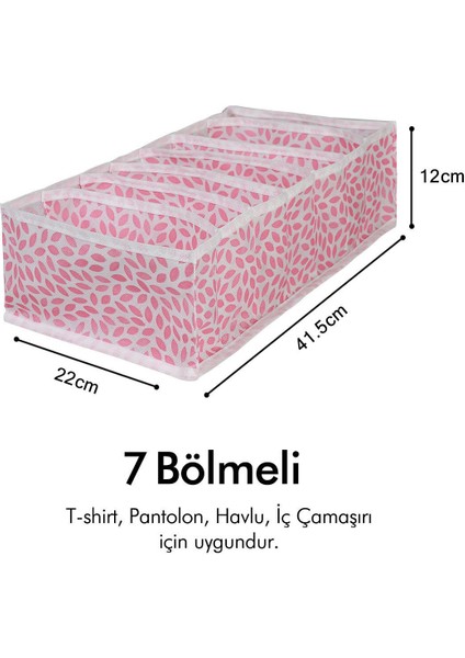 3'lü set dolap çekmece ıçi akordiyon tipi katlanır çamaşır düzenleyici organizer modelleri