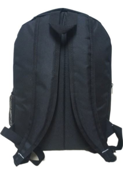 Causal Group Unisex Siyah Sırt Çantası Büyük Boy Seyahat Okul Çantası Su Itici Spor Çantası 45X30X15CM 24LT+Anahtarlık Hediye indirimleri