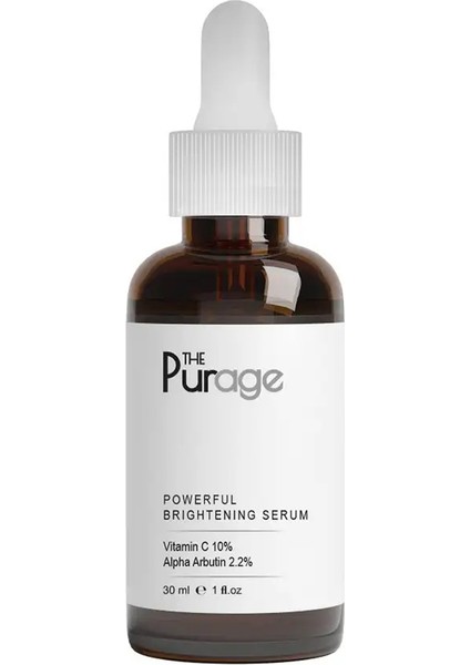 Powerful Brightening Serum (Vitamin C 10% Alpha Arbutin 2.2%) - Güçlü Aydınlatıcı Serum