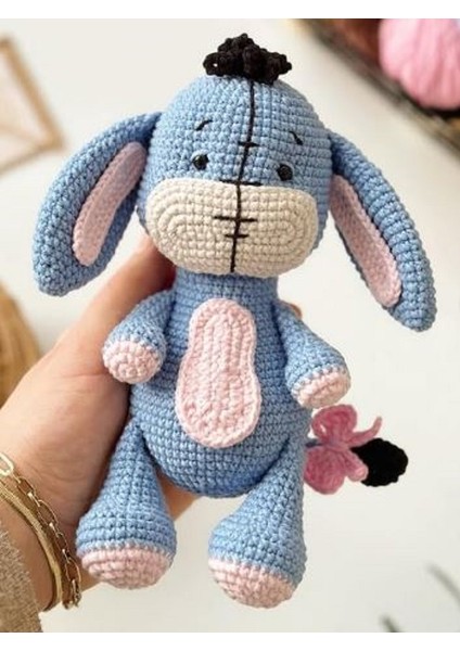 Winnie The Poohoyuncak Seti (Winnie+ Piglet+ Igor (Eeyore)+ Tiger) 20CM