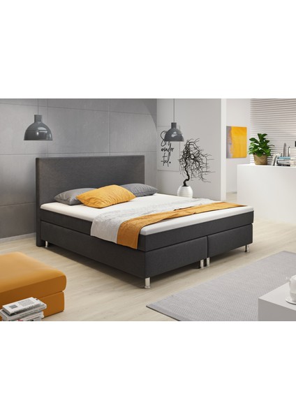 Berlin 3 Lü Set (YATAK+BAZA+BAŞLIK)160 x 200