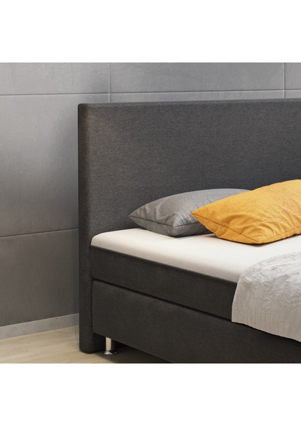 Berlin 3 Lü Set (YATAK+BAZA+BAŞLIK)160 x 200