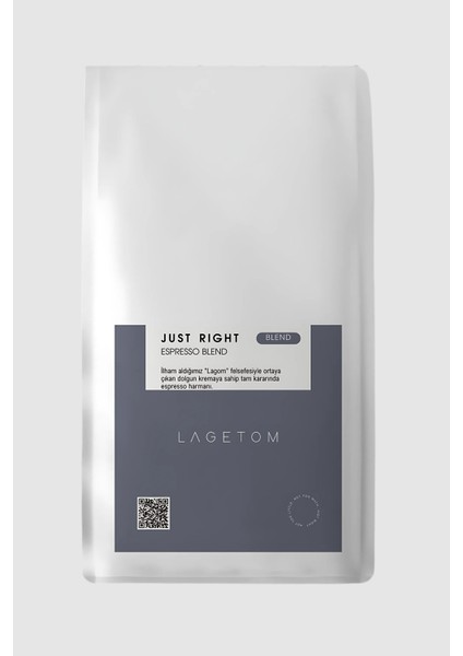 Coffee Just Right Espresso Blend