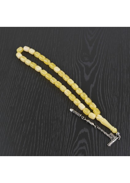 Beyrut Damla Alpaka Püskül Kapsül Kesim 10 x 12 mm Tesbih