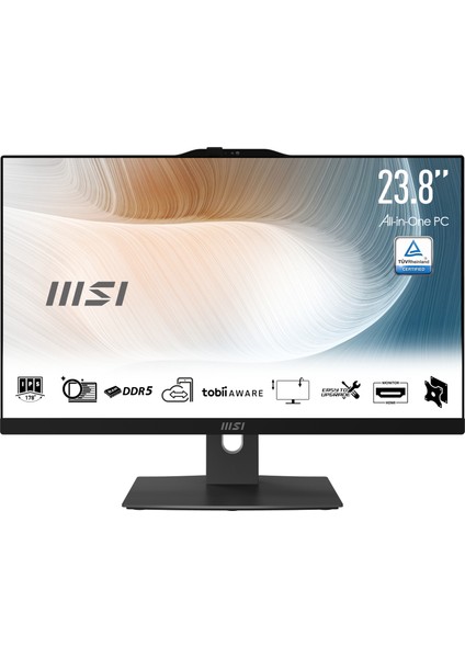 MODERN AM242TP 1M-1677XTR Intel Core 5 120U 8GB 512GB SSD Freedos 23.8" FHD All In One Bilgisayar