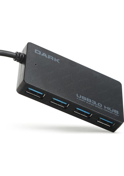 Connect Master U31X4 USB3.1 Type-C to 4 Port Type-A HUB (DK-AC-USB31X4)