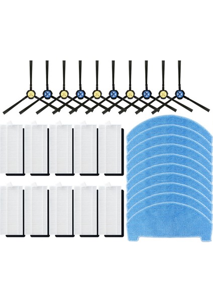 Hepa Filtre Yan Fırça Paspas Bezi Yedek Parçaları (Yurt Dışından) fiyatları