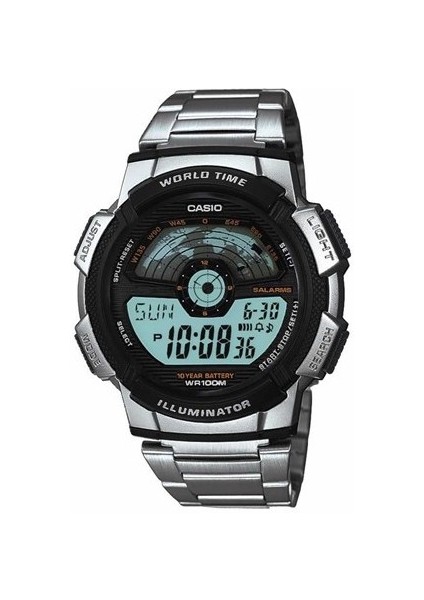 AE-1000WD-1AVDF Digital Erkek Kol Saati