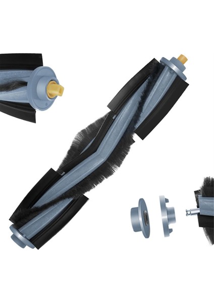 T20 Omni Ana Yan Fırça Hepa Filtreleri Toz Torbaları Için (Yurt Dışından) indirimleri