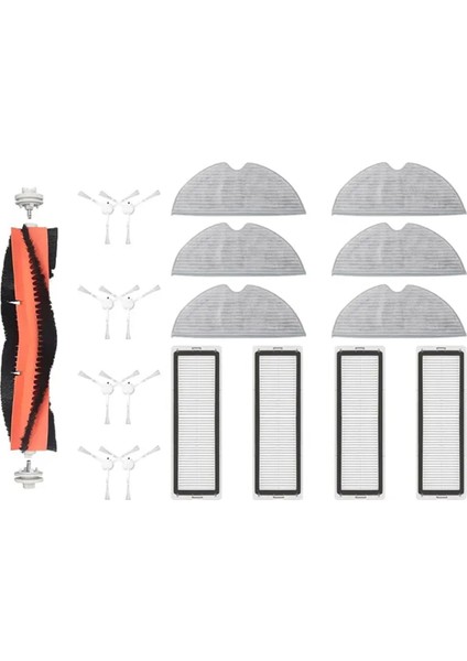 Mı Robot Vakumlu Paspas 2 Fırça Filtre Paspas Bezi Için (Yurt Dışından) fiyatları