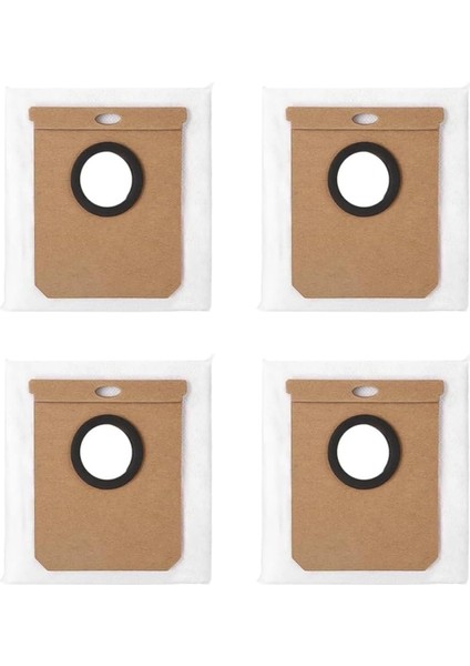 H9 Plus Elektrikli Süpürge Için Yedek Vakum Torbası 4 Adet (Yurt Dışından) indirimleri