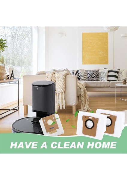 D10 Plus Elektrikli Süpürge Torbaları Için Elektrikli Süpürge Torbaları (Yurt Dışından) fırsatları