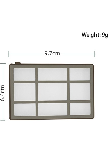 C30B XR500 E30 Için Ana Yan Fırça Hepa Filtresi (Yurt Dışından) modelleri